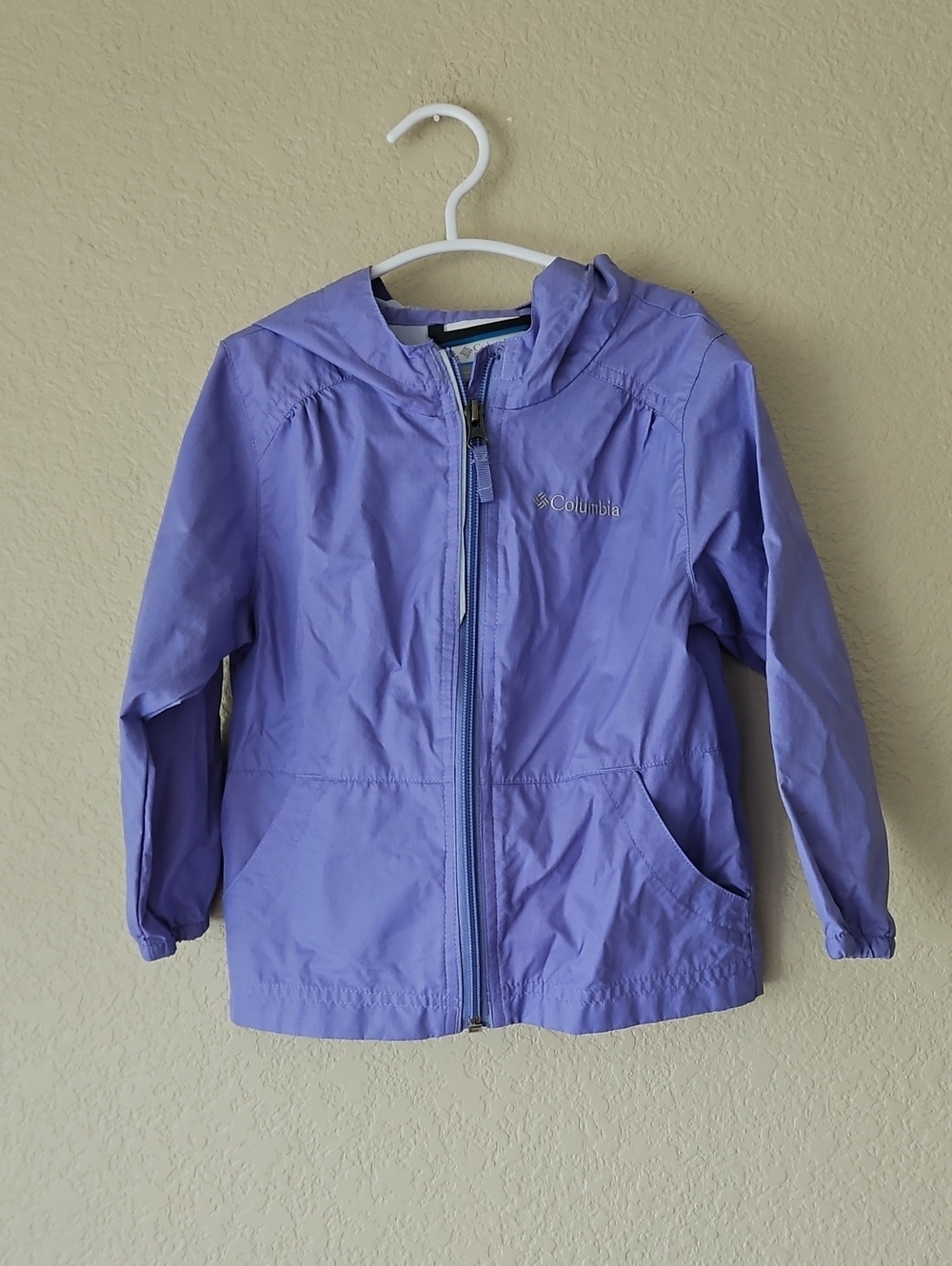 3T Hooded Columbia Rain Jacket